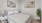 a bed in a room
