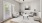 a living room with a fan